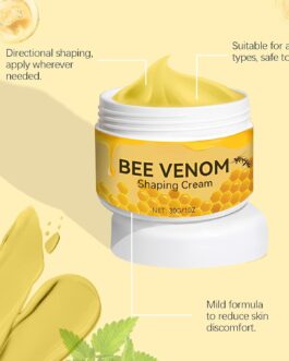 Bee Venom Shaping Cream,Natural Contouring in 50g Jar