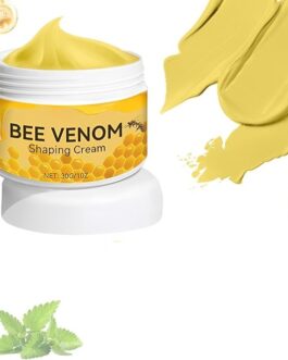 Bee Venom Shaping Cream,Natural Contouring in 50g Jar