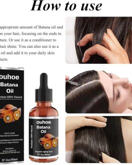 Organic Oil For Hairs (60ml)