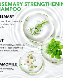 Mint Strengthening Shampoo (100ml)