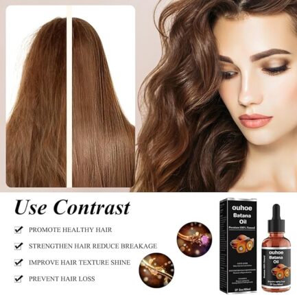 Organic Oil for Hairs (60ml)