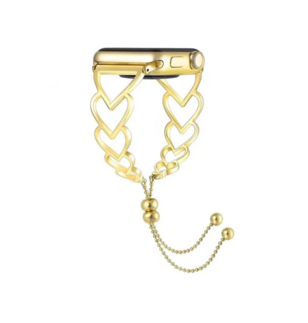 Heart Shaped Bracelet Watch Band - Image 4