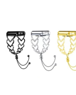 Heart Shaped Bracelet Watch Band