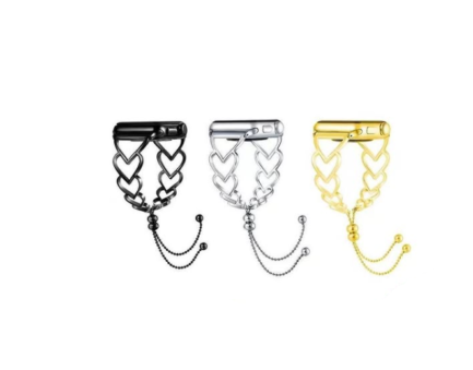 Heart Shaped Bracelet Watch Band - Image 2