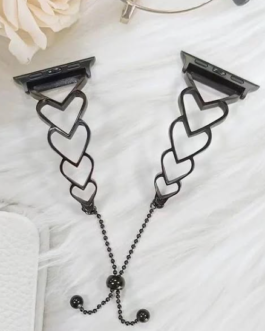 Heart Shaped Bracelet Watch Band