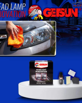Headlight Renovation