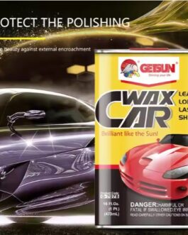 Car Wax (473ml)