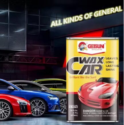 Car Wax (473ml) - Image 2