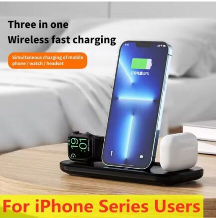 Foldable Wireless Charger Dock - Image 5