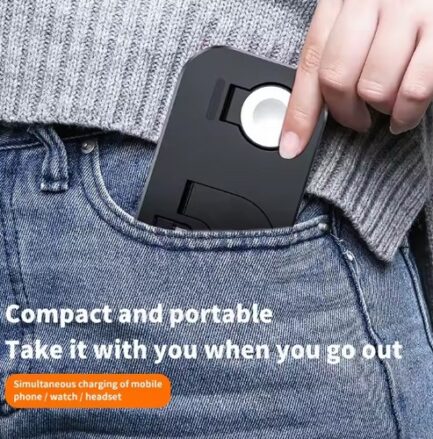 Foldable Wireless Charger Dock - Image 4