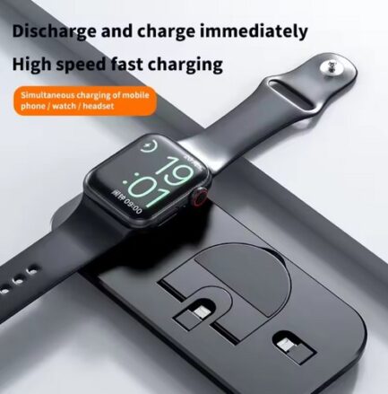 Foldable Wireless Charger Dock - Image 3