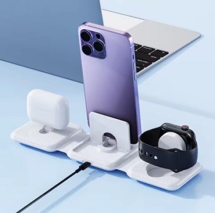 Foldable Magnetic Wireless Charger - Image 2