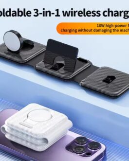 Foldable Magnetic Wireless Charger