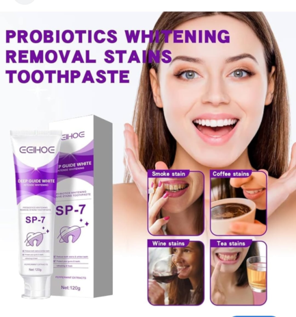 Deep Clean Toothpaste (120g) - Image 4