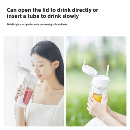 Juice Cup Portable Juicer Multi-function Electric Fruit Juicer - Image 5
