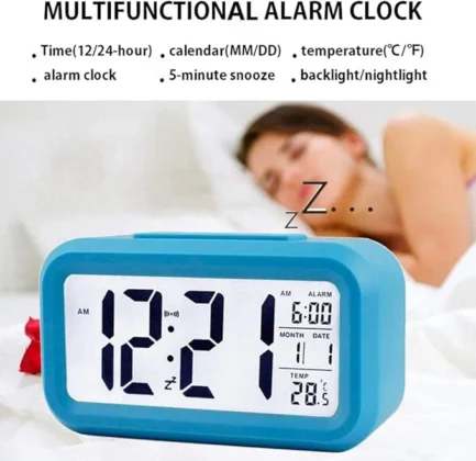 Smart Digital Alarm Clock - Image 2