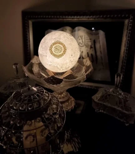 Quran Moon Light Lamp - Image 2