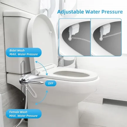 Bidet Attachment for Toilet Seat © - Image 7