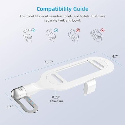 Bidet Attachment for Toilet Seat © - Image 5