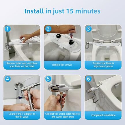 Bidet Attachment for Toilet Seat © - Image 4