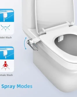 Bidet Attachment for Toilet Seat ©