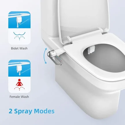 Bidet Attachment for Toilet Seat ©