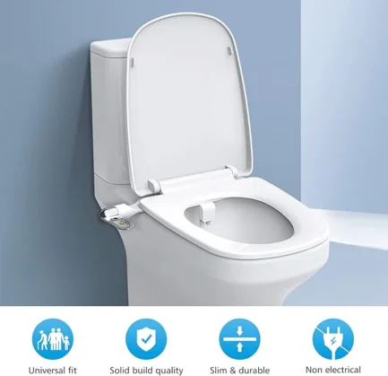 Bidet Attachment for Toilet Seat © - Image 6