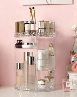 Rotating Cosmetic Organizer
