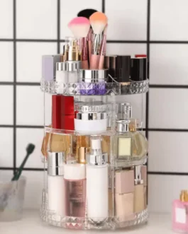 Rotating Cosmetic Organizer