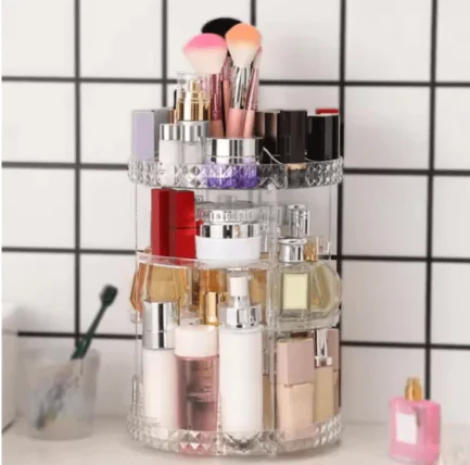 Rotating Cosmetic Organizer - Image 2