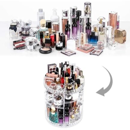 Rotating Cosmetic Organizer - Image 5