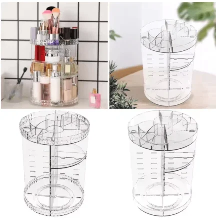 Rotating Cosmetic Organizer - Image 4