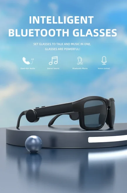 Smart Wireless Bluetooth Glasses - Image 2