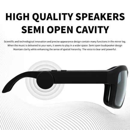 Smart Wireless Bluetooth Glasses - Image 7